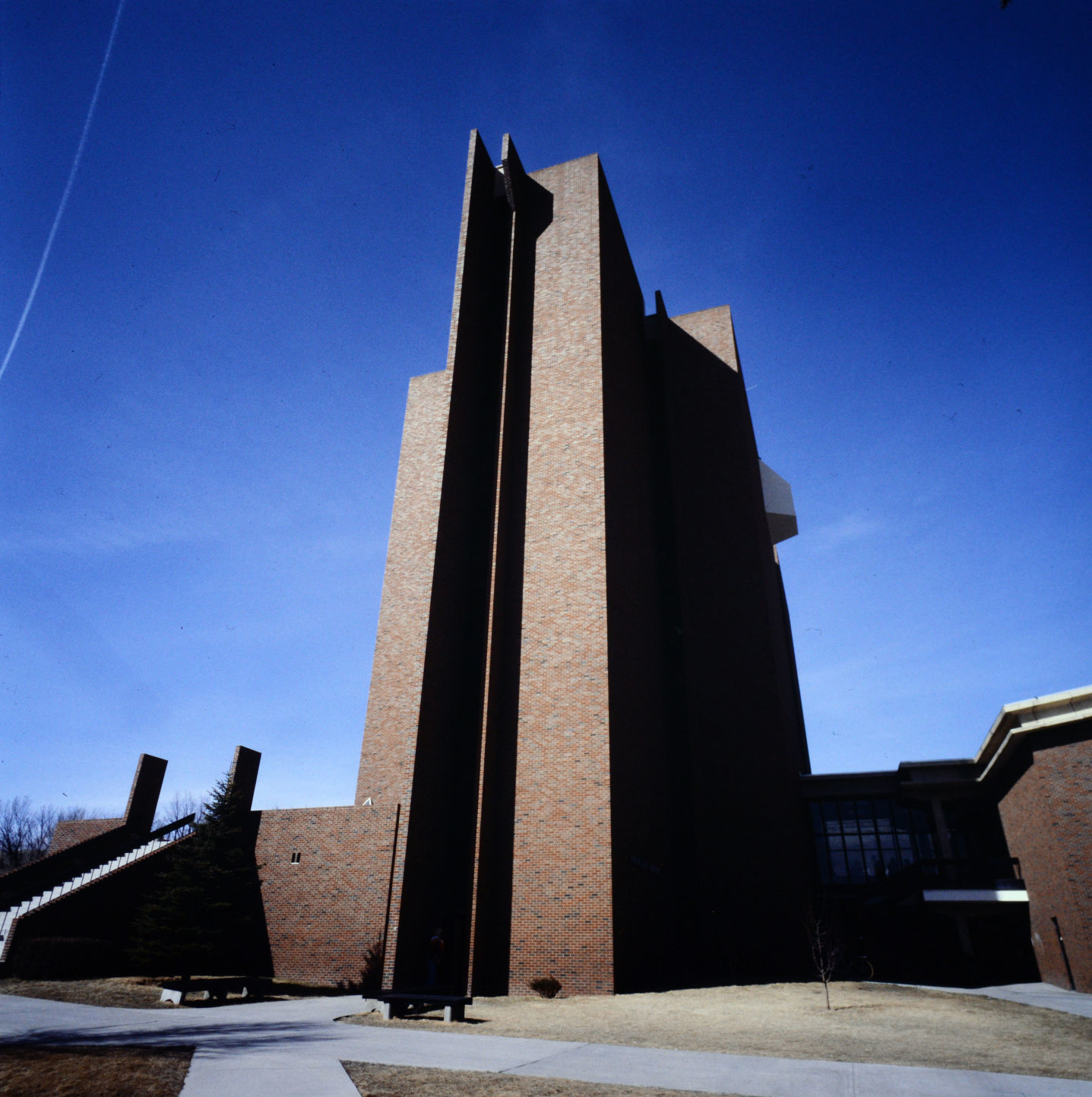 Eastern Montana College Liberal Arts Building, 1970s